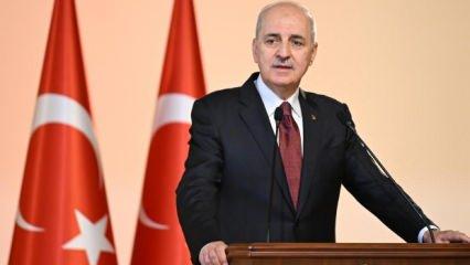 Kurtulmuş: Soykırıma karşı birlikte hareket etmesi ahlaki bir yükümlülüktür