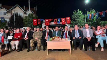 Mamuşa Domates Festivali'nin 16'ncısı düzenlendi