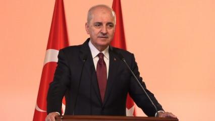 Meclis Başkanı Kurtulmuş, İsviçre'ye gidecek
