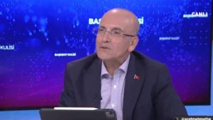 Mehmet Şimşek açıkladı: Sektörel gelir beyanları gündem oldu