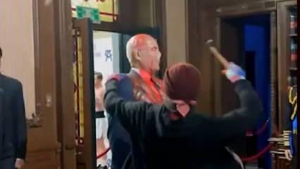 Meksika’da Netanyahu heykeline tepki: Eylemciler parçaladı