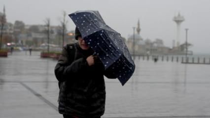 Meteorolojiden İstanbul uyarısı: Sağanak yağış geliyor