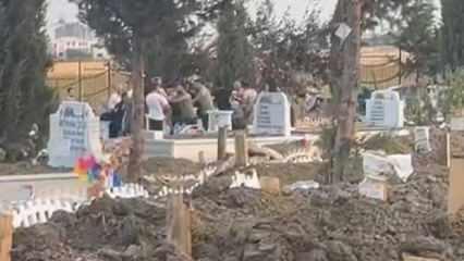 Mezarlıkta başlayan tartışma kavgaya dönüştü