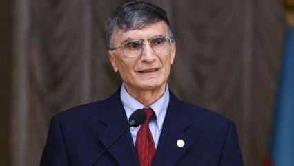 Nobel ödüllü bilim insanı Aziz Sancar, KKTC vatandaşı oldu