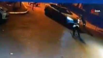 Önüne çıkan polislere çarpıp kaçtı! Sebebi herkesin tahmin ettiği şey…