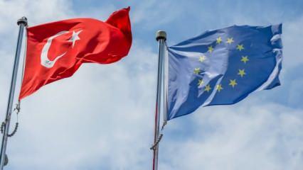 Ortak bildiri yayımlandı, Türkiye ve AB anlaştı!