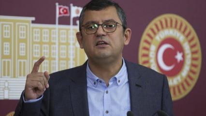 Özgür Özel'den olay gaf! Türkiye'yi itham etti, arkasından bakın kim çıktı