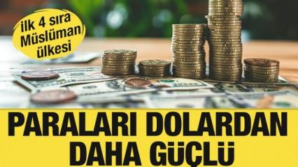 Paraları dolardan güçlü! İlk 4 sıra Müslüman ülkesi....