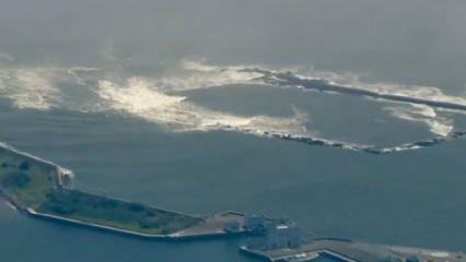 Rusya'daki 8.8'lik depremin ardından büyük tsunami dalgaları Japonya'ya ilerliyor