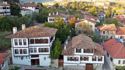Safranbolu'nun konakları: Osmanlı mimarisiyle büyülü bir zaman yolculuğu