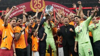 Şampiyonluk kadrosundaydı, milli futbolcu Galatasaray'a veda ediyor