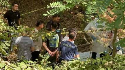 Sarıyer'de ormanlık alanda erkek cesedi bulundu: Rusça not dikkat çekti