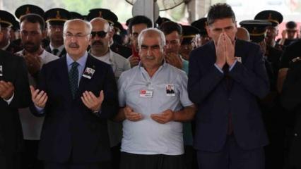Şehit uzman çavuş son yolculuğuna uğurlandı