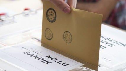 Son anket sonuçları açıklandı: İşte parti parti oy oranları!