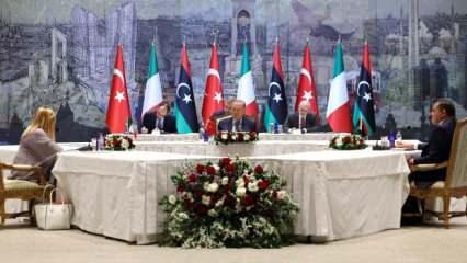 Son dakika: İstanbul'da Akdeniz zirvesi! Erdoğan'dan önemli görüşmeler