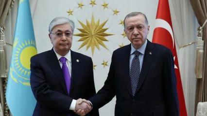 Son dakika... Kazakistan Cumhurbaşkanı Ankara'ya geliyor!