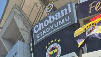 Ş&uuml;kr&uuml; Sara&ccedil;oğlu Stadı'nın adı değişti! Fenerbah&ccedil;e stadının yeni adı ne oldu?