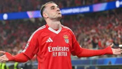 Kerem Aktürkoğlu, Fenerbahçe için ipleri kopardı! Benfica'nın derdi ise başka çıktı
