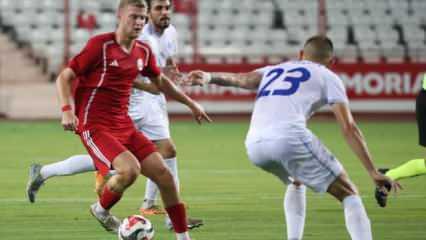 Süper Lig ekibi hazırlık maçında şov yaptı! 7 gollü karşılaşmayı kazandılar