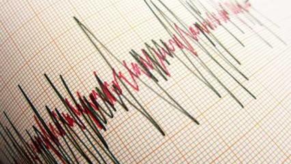 Suriye'de deprem meydana geldi