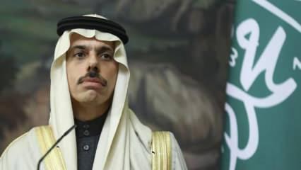 Suudi Arabistan'dan İsrail'e Filistin mesajı!