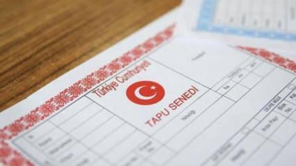 Tapu sahipleri aman dikkat! Son tarih 1 Eylül: Yerinize başkası girebilir