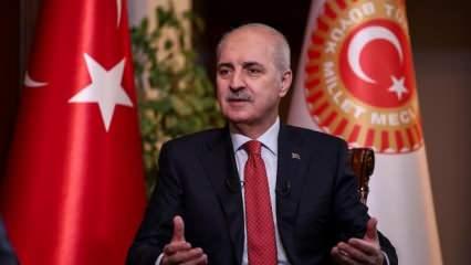 TBMM Başkanı Numan Kurtulmuş'tan son dakika Terörsüz Türkiye Komisyonu açıklaması!