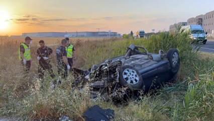 Tekirdağ’da feci kaza: 2 ölü!