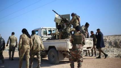 Terör örgütü PKK/YPG'nin Münbiç'e saldırısında 7 kişi yaralandı