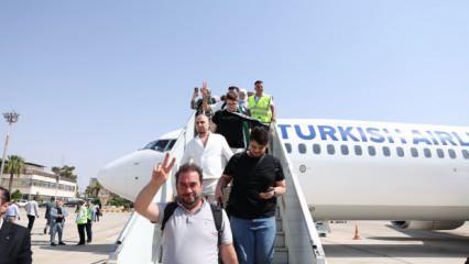 THY, Halep uçuşlarını yeniden başlattı