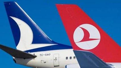 THY ve AJet'ten ortak başarı: 100 bin turisti Kuzey Kıbrıs'a taşıdı!
