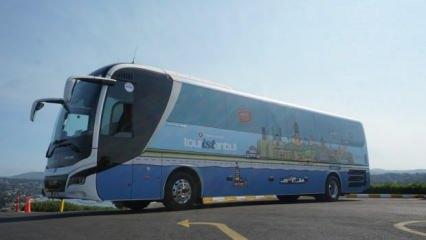 THY’nin Touristanbul taşımacılığını HAVALİNES yapacak