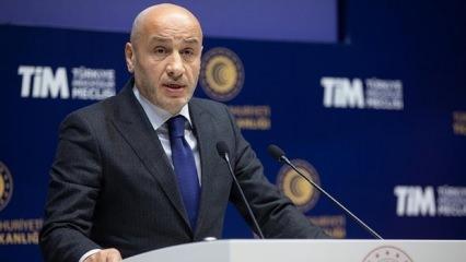 TİM Başkanı Gültepe, temmuz ayı ihracat verilerini değerlendirdi