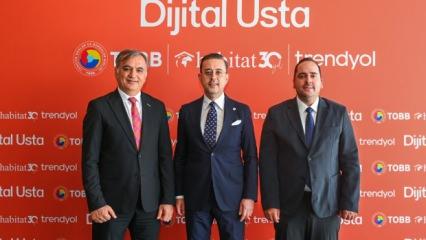Trendyol’dan e-ticarete 'Dijital Usta' desteği!