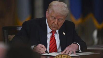 Trump'tan Rusya ve Kanada'ya yaptırım: "Filistin" kararından rahatsız oldu!