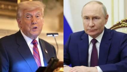 Trump'tan Ukrayna ile anlaşması için Rusya'ya 10 gün süre