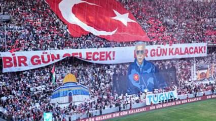 TÜGVA Programı'nda gündem olan koreografi! 'Bir gün gelecek bir gün kalacak!'