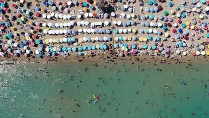 Turistlerden Türkiye'ye rekor "hediye"