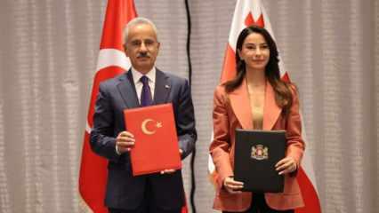 Türkiye-Gürcistan arasında 5 milyar dolarlık ticaret hacmi hedefi