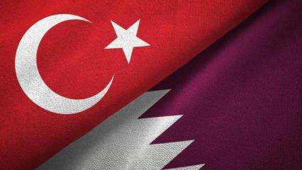 Türkiye ile Katar arasında yeni dönem başladı