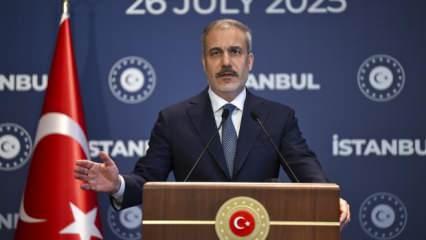Türkiye'de sürpriz zirve! Hamas heyeti İstanbul'da! Bakan Fidan'dan İsrail'e net mesaj