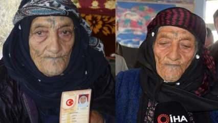 Türkiye'nin en yaşlı kadını hayatını kaybetti!