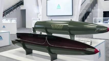 Türkiye'nin milli gücü GAZAP! İşte Gazap bombasının özellikleri