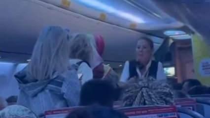 Uçakta durmayıp ayağı kalkan yolculara ‘kural dışı yolcu prosedürü'
