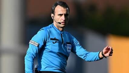 UEFA&rsquo;dan Atilla Karaoğlan&rsquo;a g&ouml;rev