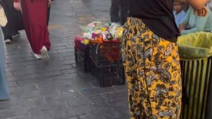Üsküdar Hindistan'a döndü! Görüntüler pes dedirtti