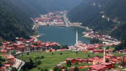Uzung&ouml;l'de doğa ve huzur: Karadeniz'in yeşil kalbi