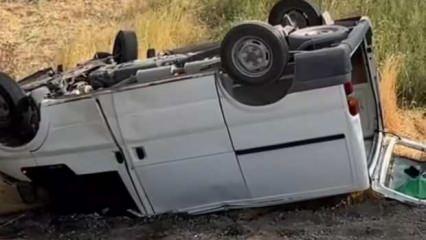 Van'da feci kaza: 11 yaralı