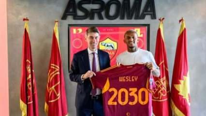 Wesley França, altyapısından yetiştiği takıma 20 milyon euro kazandırdı