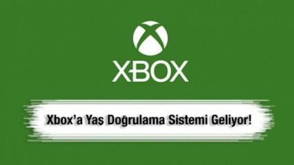 Xbox’a yaş doğrulama sistemi geliyor! Zorunlu olacak